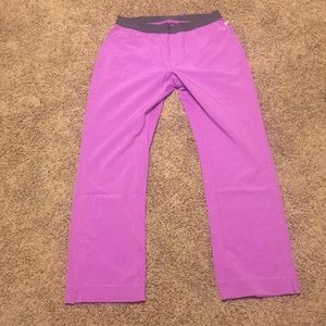 Cherokee Infinity Lavender Scrub Pants Size M